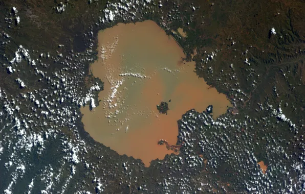 Картинка Earth from space, Ethiopia, Lake Tana