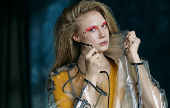 Взгляд, портрет, макияж, Kirill Sokolov, Karina Konstantinova