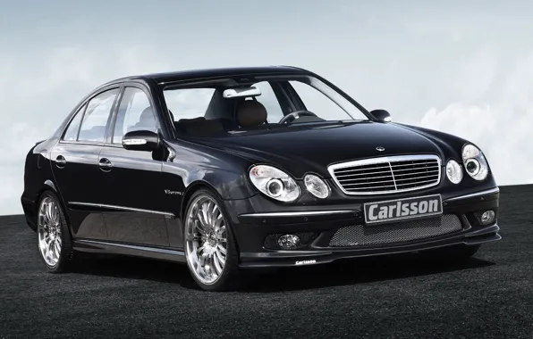 Mercedes-Benz, седан, Carlsson, W211, Е-класс, третье поколение