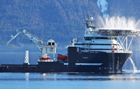 Борт, Судно, Olympic, Vessel, Offshore, Offshore Supply Ship, Supply Ship, Olympic Bibby
