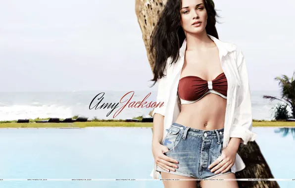 Beautiful, bikini, amy jackson