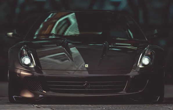 Машина, авто, Ferrari, 599, GTO