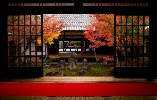 Japan, Kyoto, Marser