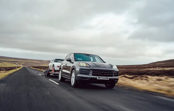 Картинка Porsche, Cayenne, 928, Porsche 928, Porsche Cayenne E-Hybrid