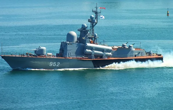 Р-109, шифр Молния, ракетный катер