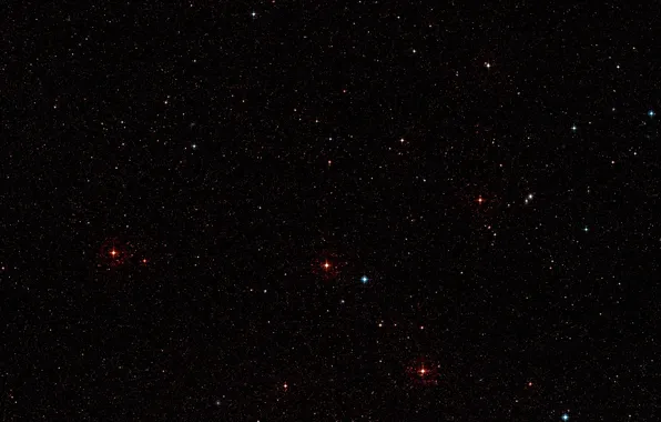 Stars, LMC, DSS2, MUSE, LHA 120-N 180B, Constellation Mensa, Wide-angle, Starclusters