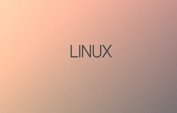 Картинка минимализм, Linux, линукс