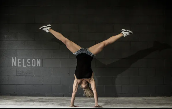 Woman, resistance, strength, skill, fitness, technique