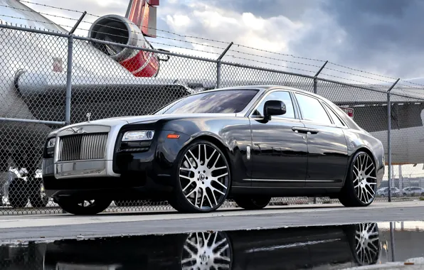 Картинка wheels, Rolls Royce, Ghost, with, Forgiato