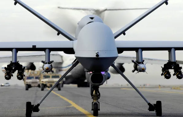 Reaper, MQ-9, General Atomics Aeronautical Systems, разведывательно-ударный БПЛА, американский беспилотник