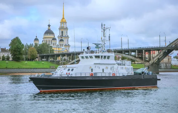 Катер, патрульный, Граченок