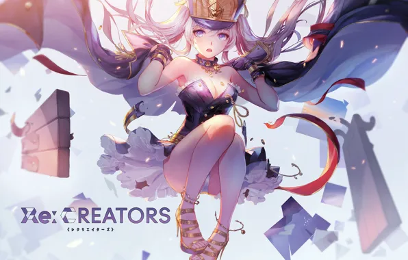 Девушка, Re: Creators, Возрождающие