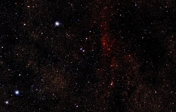 Stars, Milky Way, Wide Field View, Gas Clouds, Dust Clouds, Local Field, Sky at Night