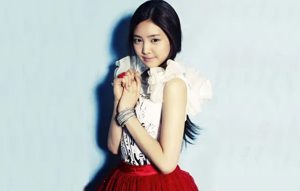 Девушка, музыка, азиатка, Южная Корея, Kpop, A PINK, Na Eun