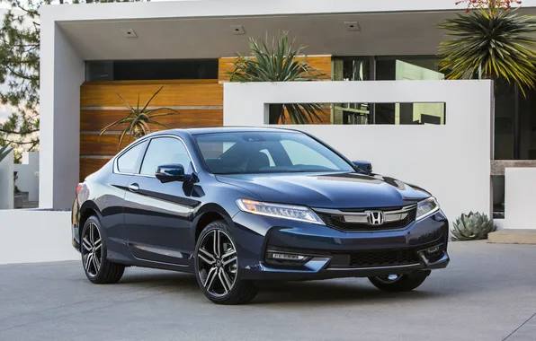 Купе, Honda, Accord, хонда, Coupe, аккорд, Touring, 2015