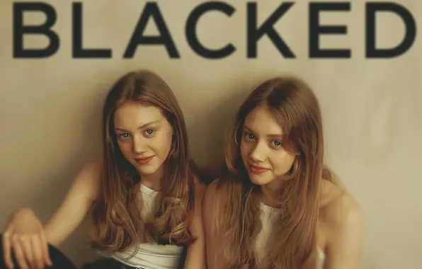 Two babes, Ксюша Коровина, Соня Коровина, russian girls, Blacked, beautifil girls