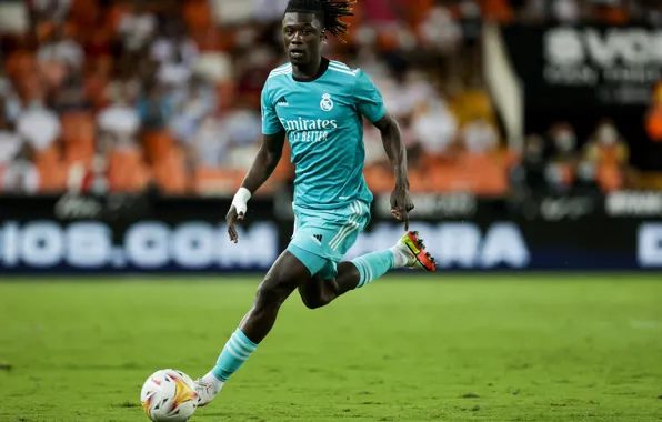 Real madrid, football, soccer, la liga, french, eduardo camavinga, camavinga