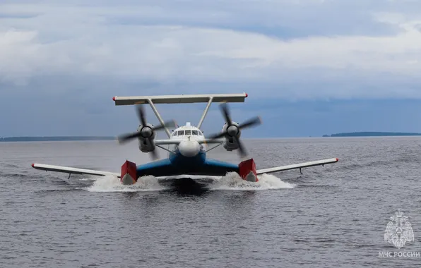 Вода, спасатели, самолёт, мчс россии