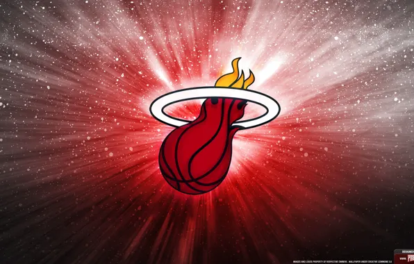 Картинка logo, basketball, lebron, Miami Heat, Lebron james