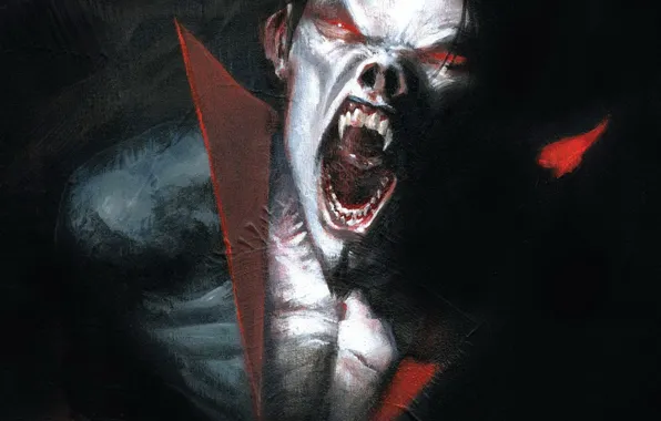 Картинка Marvel Comics, Morbius, The Living Vampire