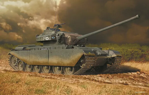 Великобритания, Танк, Centurion, Бронетехника, Centurion Mk.5