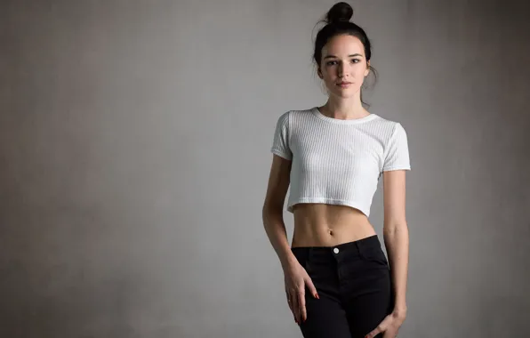 Картинка девушка, портрет, Clara Shepherd