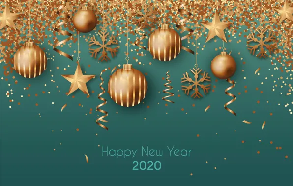 Новый год, цифры, 2020, new-year-2020