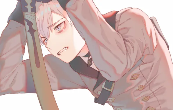 Оружие, меч, парень, Nier Automata, YoRHa No 9 Type S