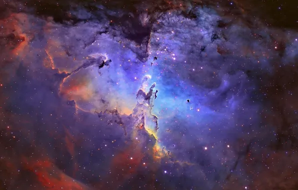 Space, Nebula, Science