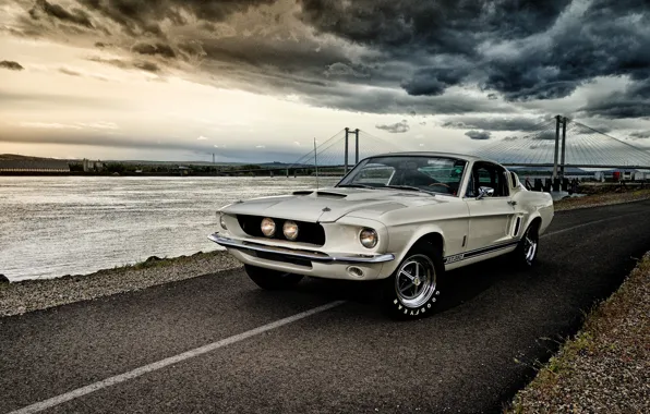 Картинка Mustang, Ford, Shelby, мустанг, форд, 1967, GT350
