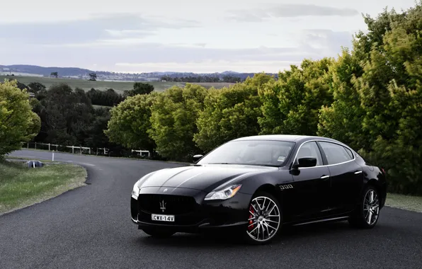 Maserati, Quattroporte, мазерати, GTS, кватропорте