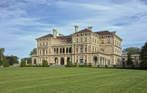 Картинка парк, замок, дворец