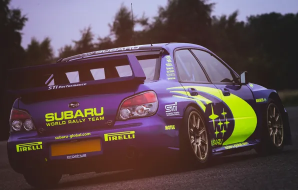 Авто, Subaru, Impreza, Спорт, Машина, WRX, Автомобиль, STI