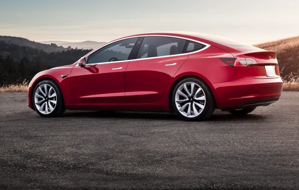 Tesla, Tesla Model 3, Electic Car
