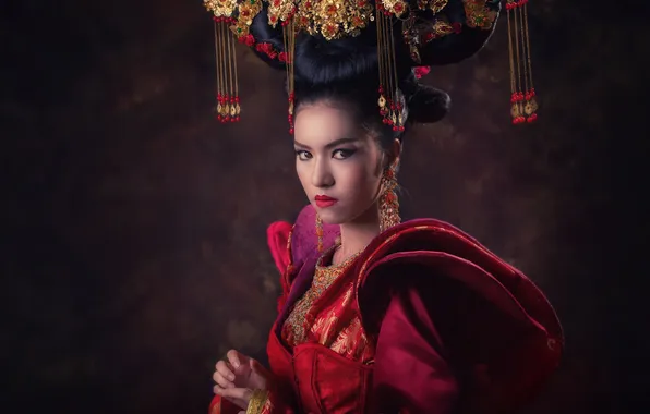 Wallpaper, girl, sexy, woman, model, china, asian, cute