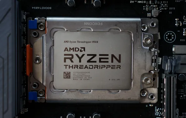 AMD, процессор, TR4, Ryzen, 1950X, Threadripper
