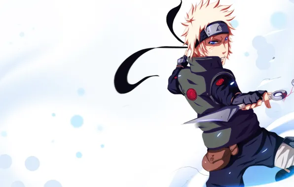 Аниме, арт, парень, Наруто, Naruto, Минато Намикадзе