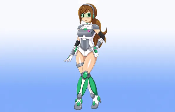 Girl, sexy, armor, long hair, legs, anime, beautiful, pretty