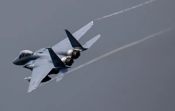 Картинка оружие, полёт, самолёт, F15