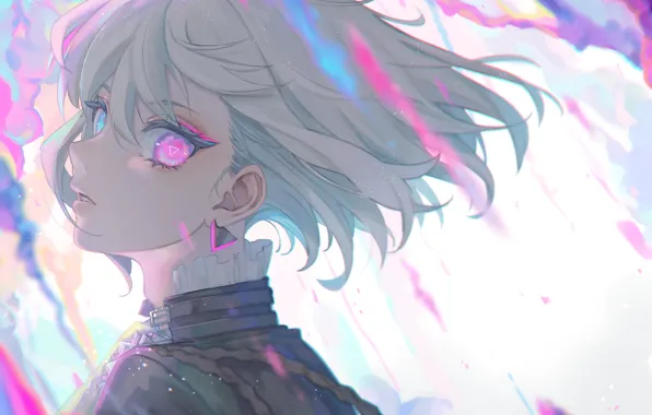 Парень, Lio Fotia, Promare