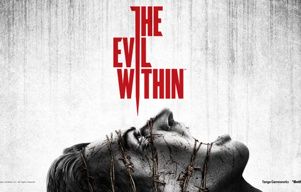 Обои Коробка DLC Bethesda Softworks Tango Gameworks The Evil Within Колючая Проволока The