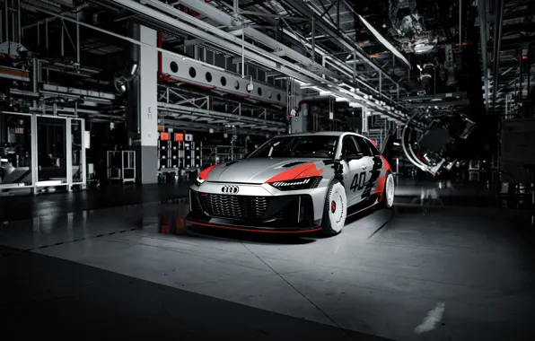 Картинка Audi, Front, Side, RS6, Audi RS6, GTO Concept