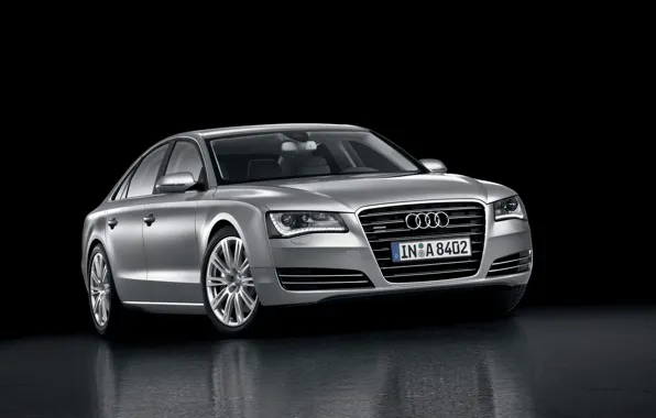 Картинка Audi, серебро