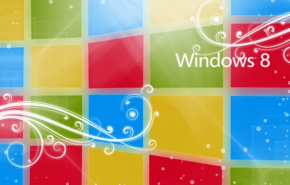 Картинка логотип, лого, windows, windows 8