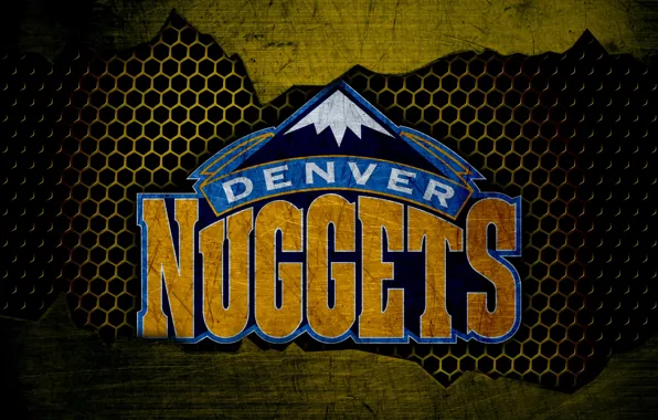 Картинка wallpaper, sport, logo, basketball, NBA, Denver Nuggets