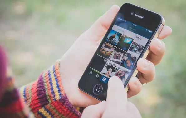 Картинка hands, phone, instagram
