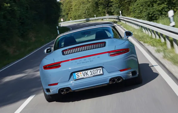 Картинка 911, Porsche, Design, Edition, Exclusive, Targa