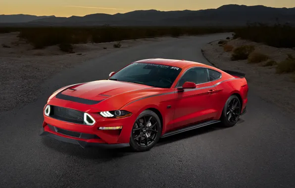 Картинка Mustang, Ford, 2019, SEMA 2018, Series 1 Mustang RTR