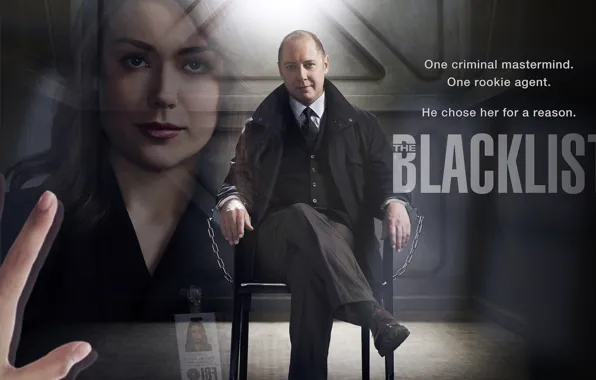 Картинка NBC, TV show, James Spader, The Blacklist, Megan Boone