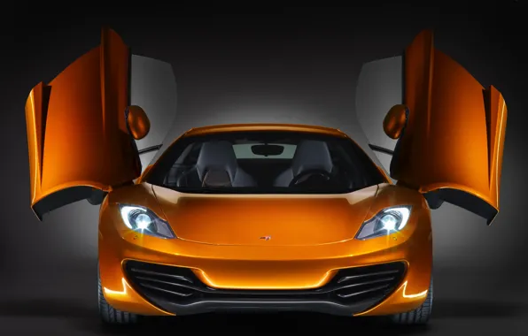 Картинка car, дизайн, McLaren, MP4-12C